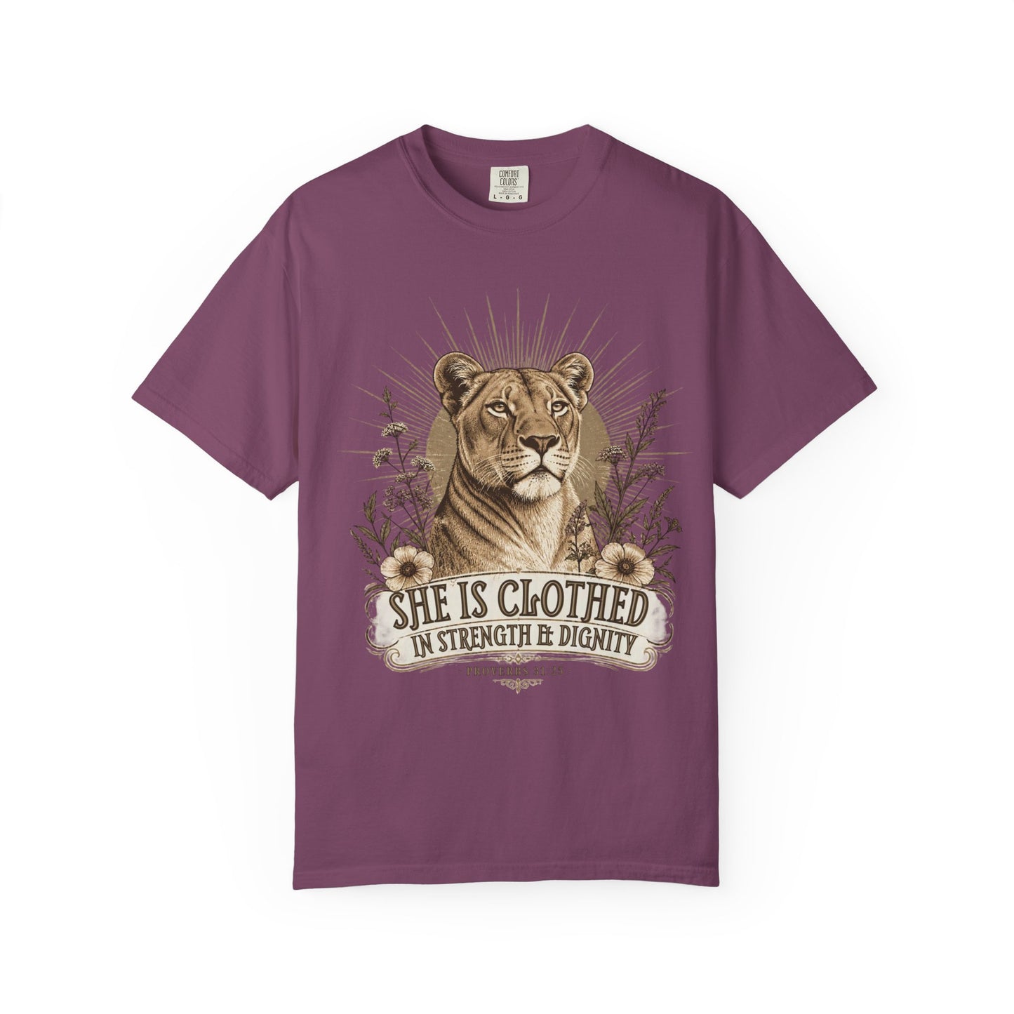 She Is Clothed T-Shirt