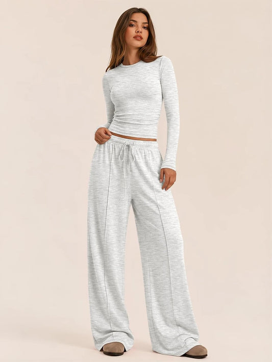 Pintuck Lounge Set