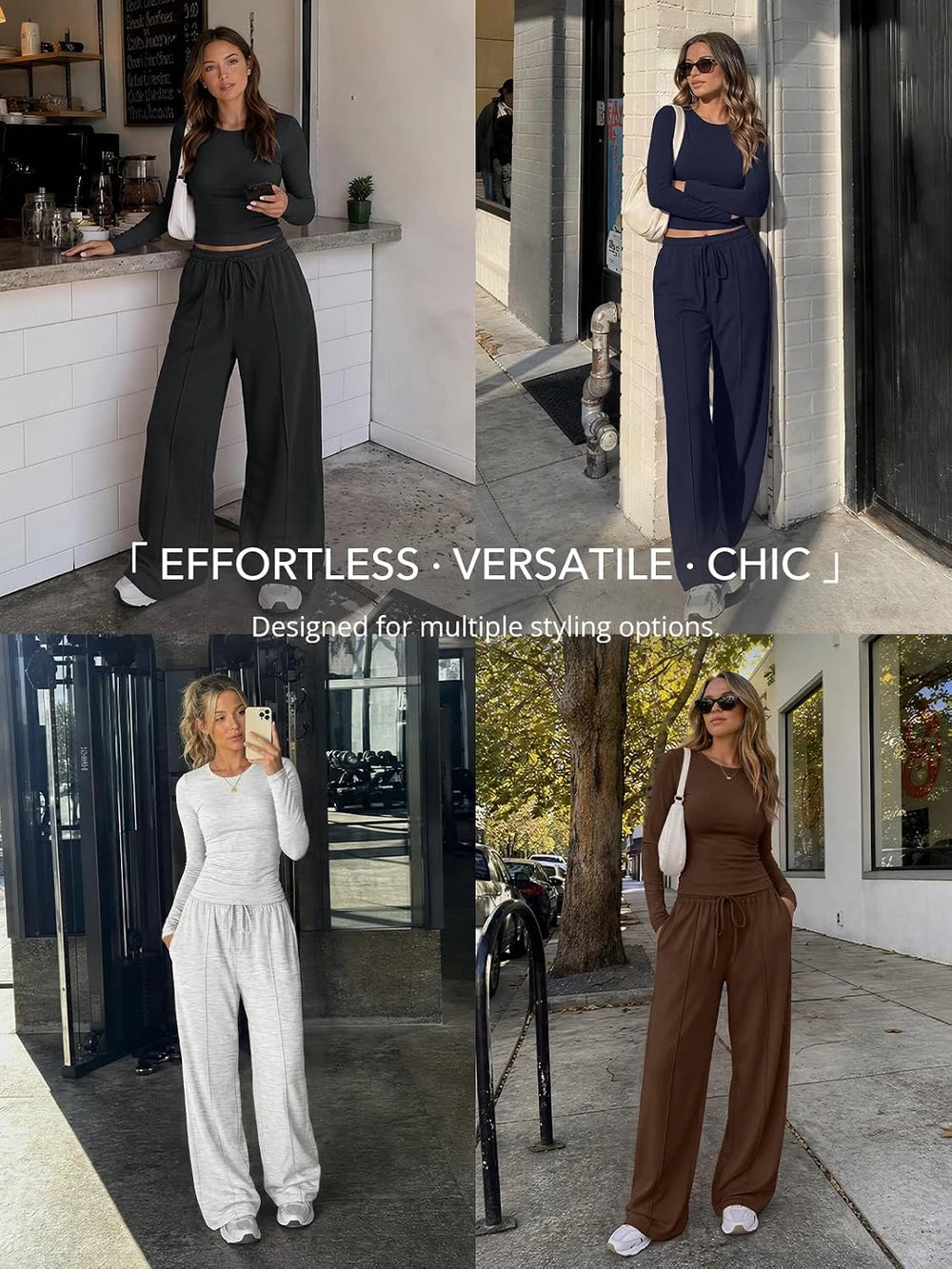 Pintuck Lounge Set