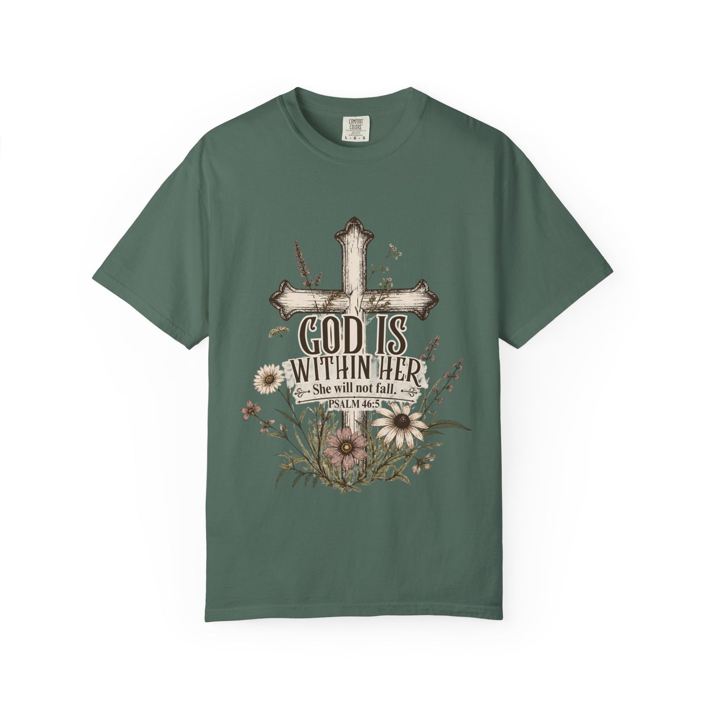 God Is Within Her T-Shirt