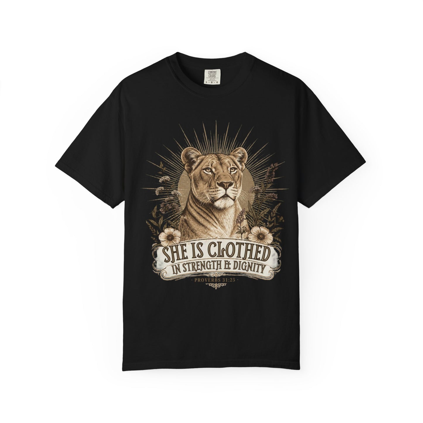 She Is Clothed T-Shirt