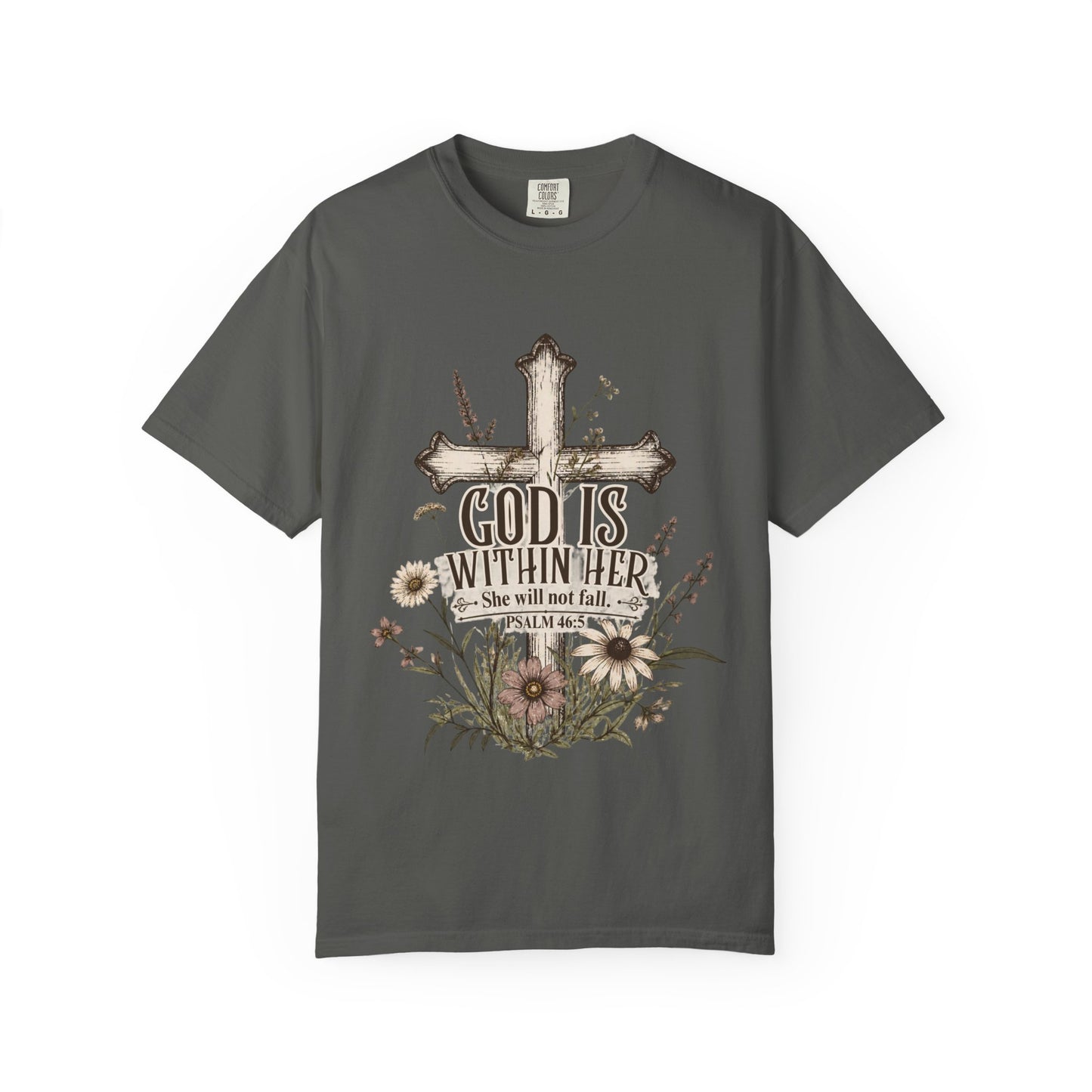 God Is Within Her T-Shirt