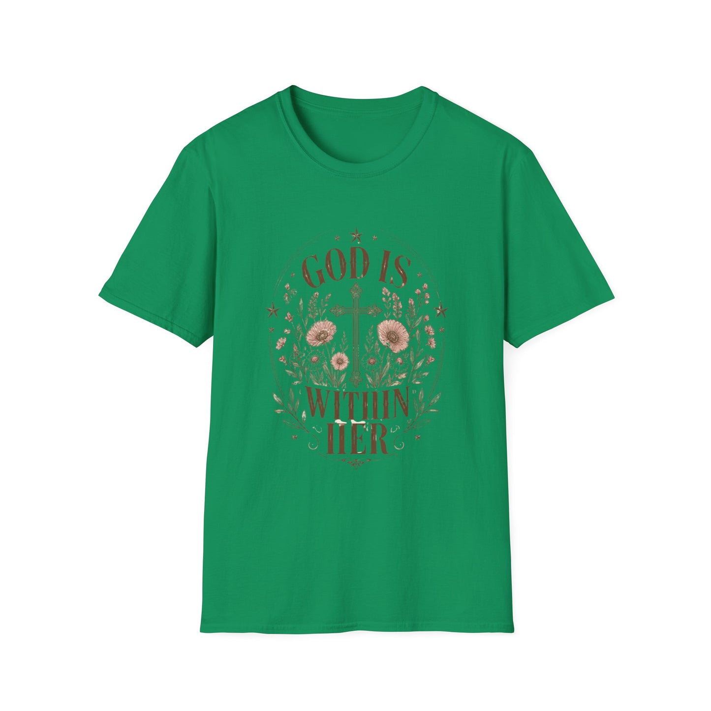 God Is Within Her T-shirt