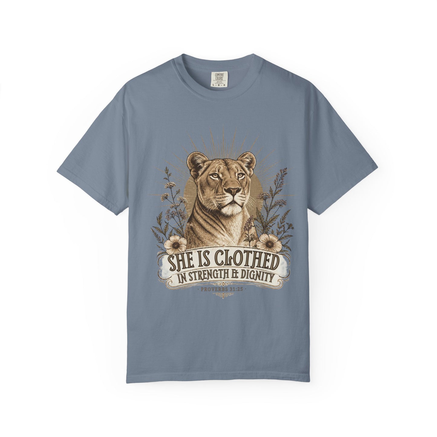 She Is Clothed T-Shirt