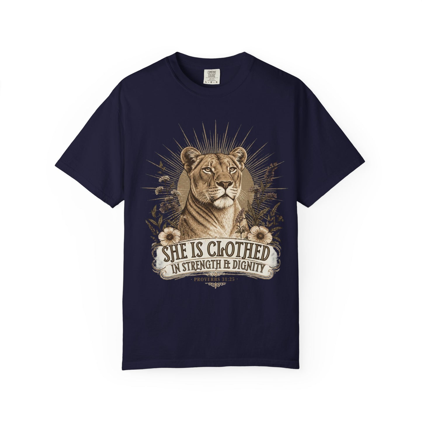 She Is Clothed T-Shirt
