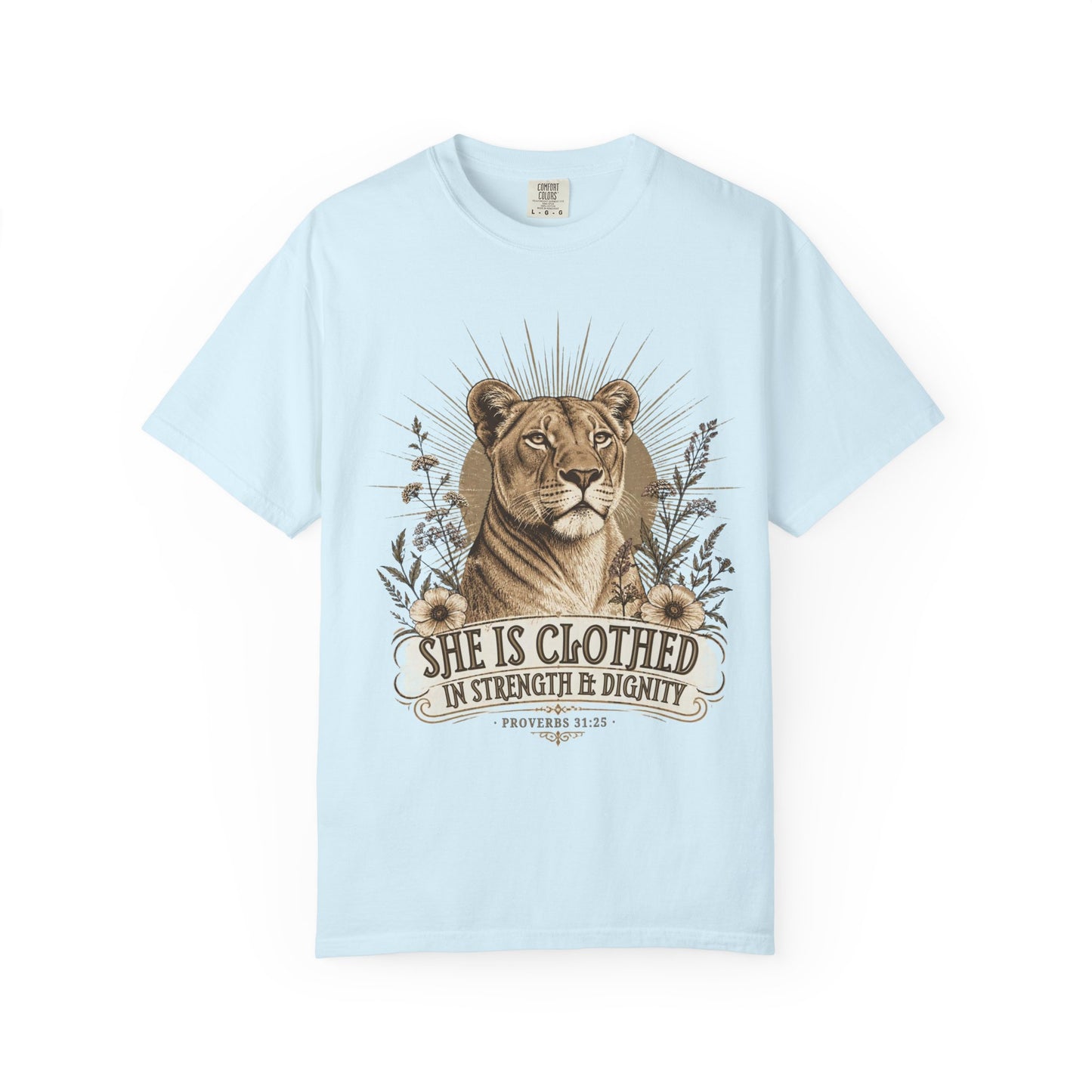 She Is Clothed T-Shirt