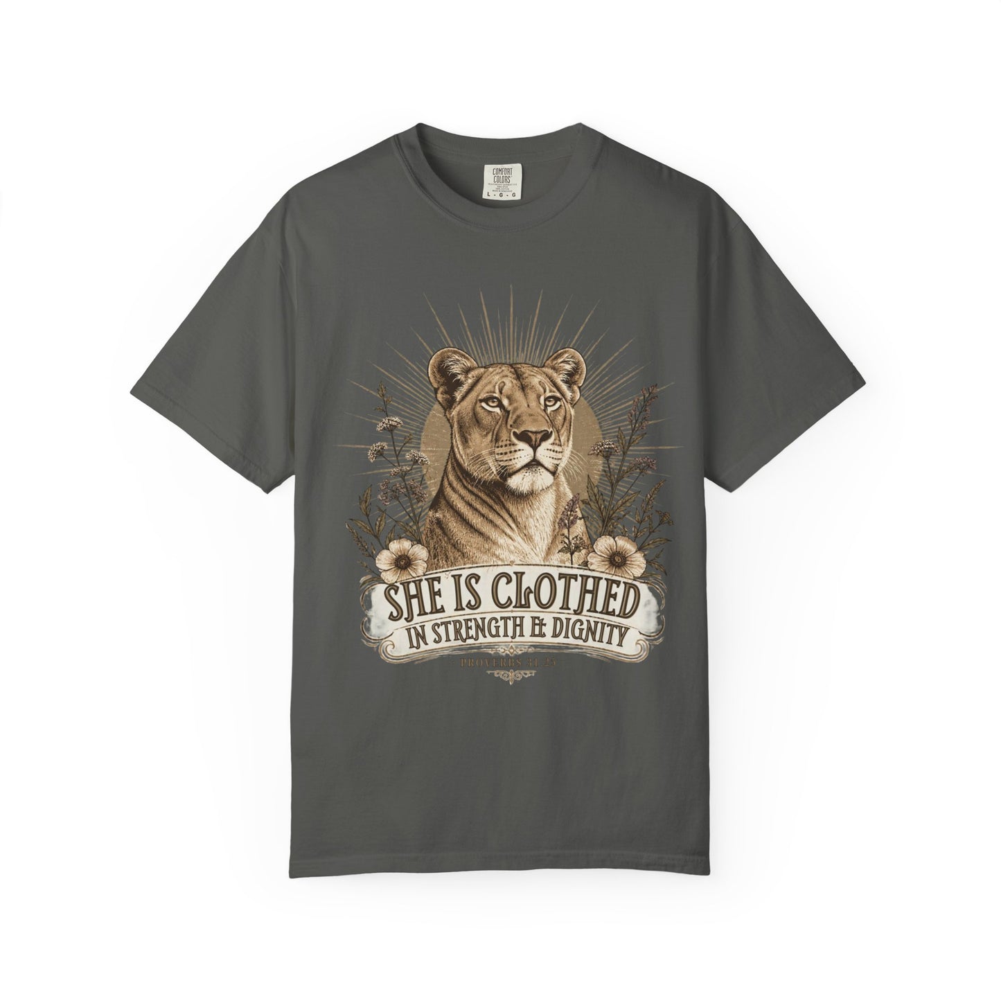 She Is Clothed T-Shirt