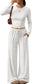 Pintuck Lounge Set
