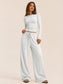 Pintuck Lounge Set