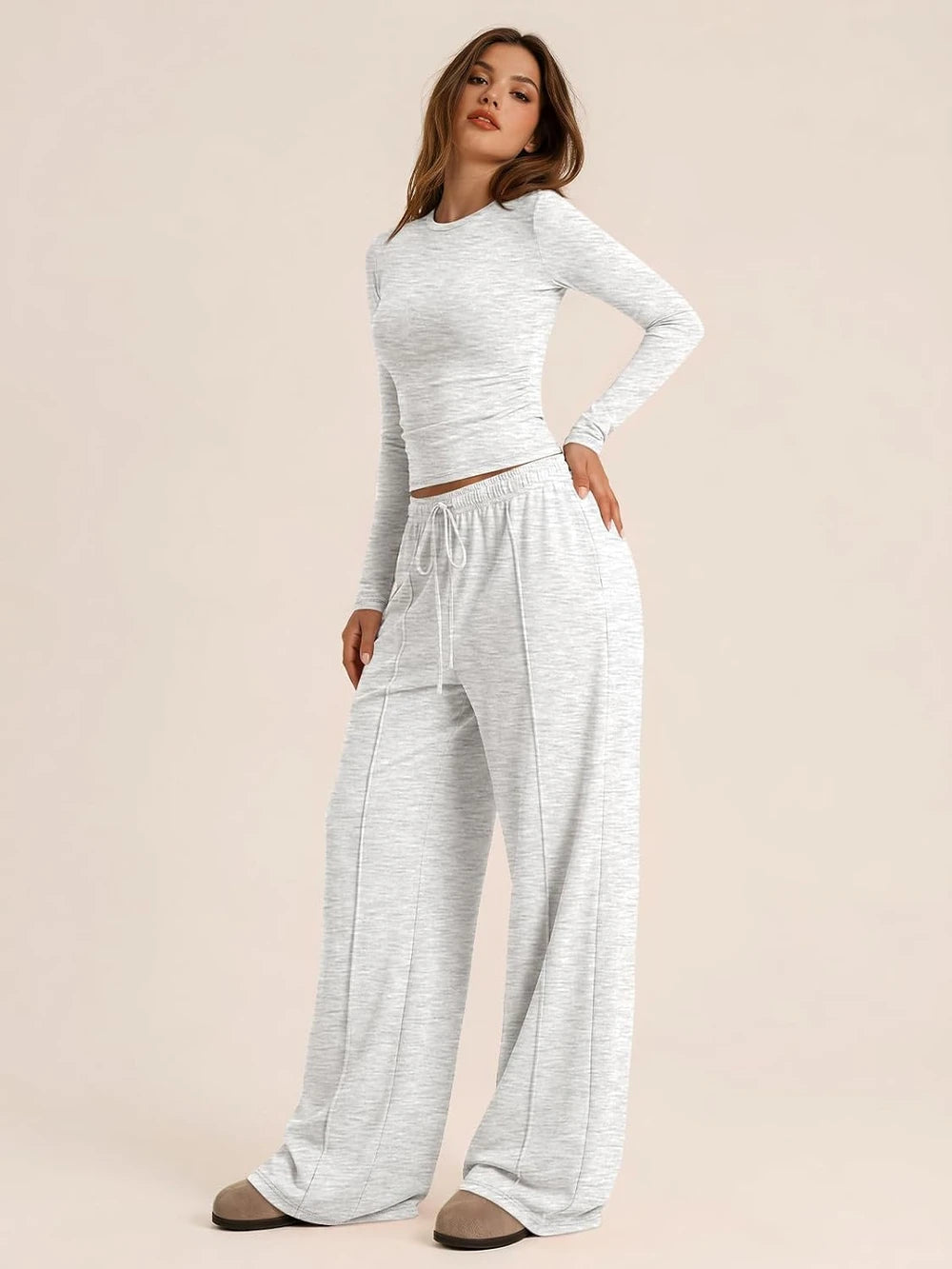 Pintuck Lounge Set