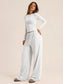 Pintuck Lounge Set