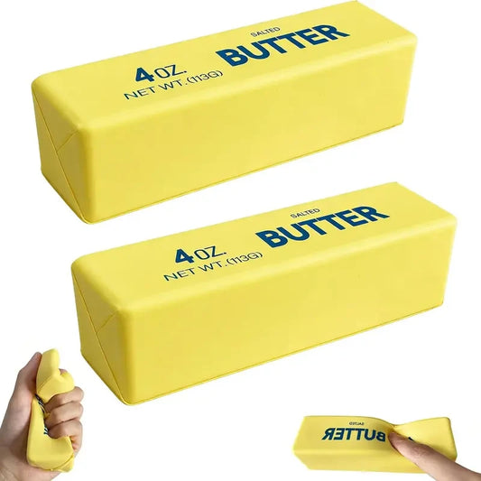 Slow-Rise Butter Squishy Fidget Toy