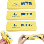 Slow-Rise Butter Squishy Fidget Toy