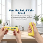 Slow-Rise Butter Squishy Fidget Toy