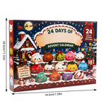 Christmas Mini Squishies Advent Calendar