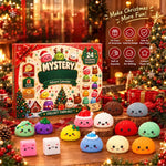 Christmas Mini Squishies Advent Calendar