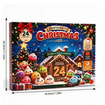 Christmas Mini Squishies Advent Calendar