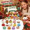 Christmas Mini Squishies Advent Calendar