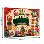 Christmas Mini Squishies Advent Calendar