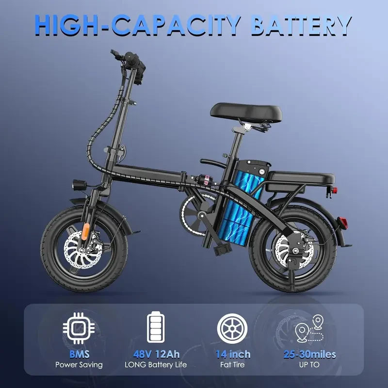 Folding Electric Bike
