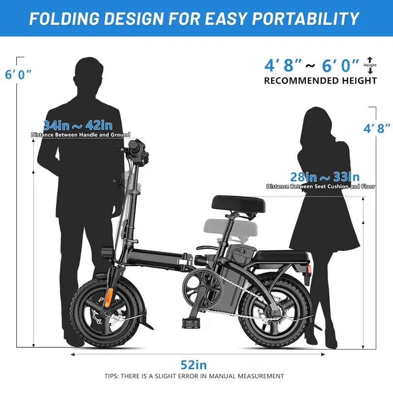 Folding Electric Bike