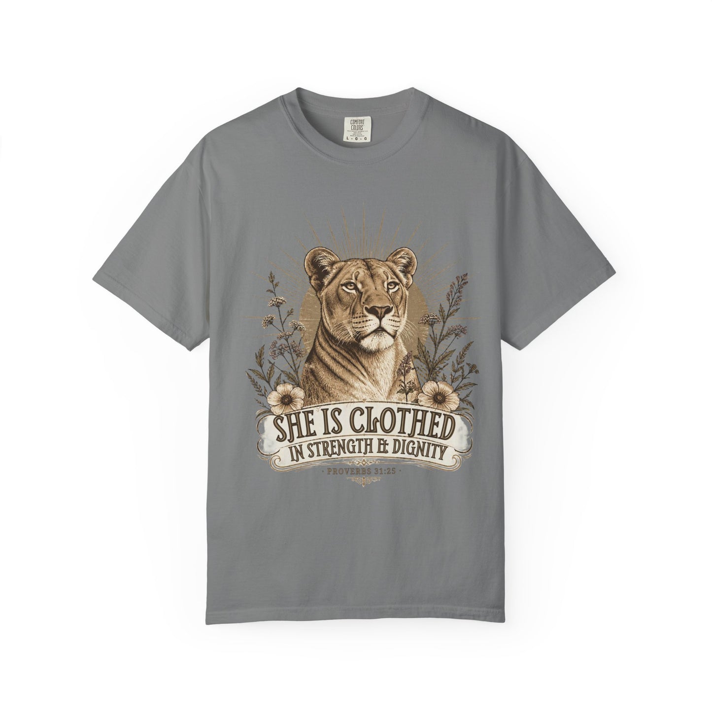 She Is Clothed T-Shirt