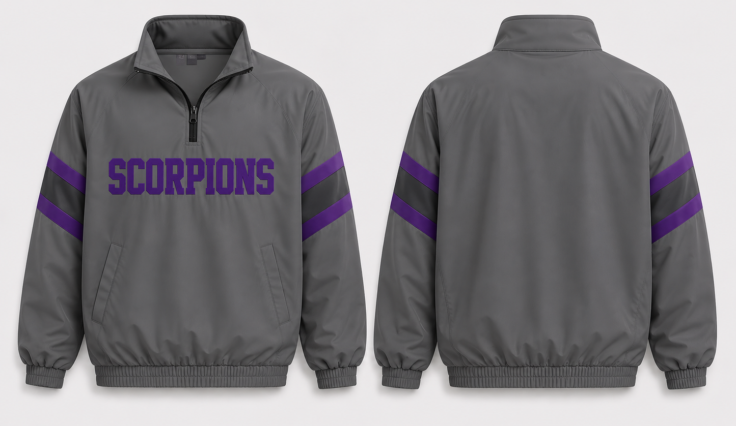 Scorpions Quarter Zip Up