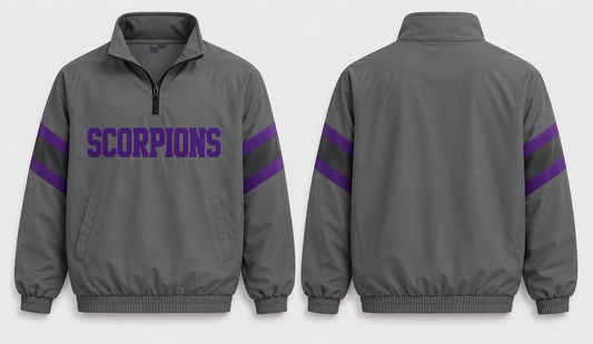 Scorpions Quarter Zip Up