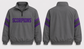 Scorpions Quarter Zip Up