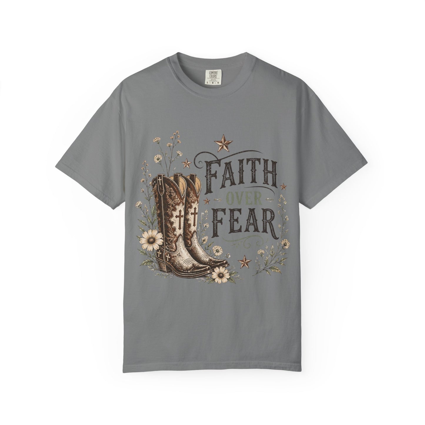 Faith Over Fear T-Shirt