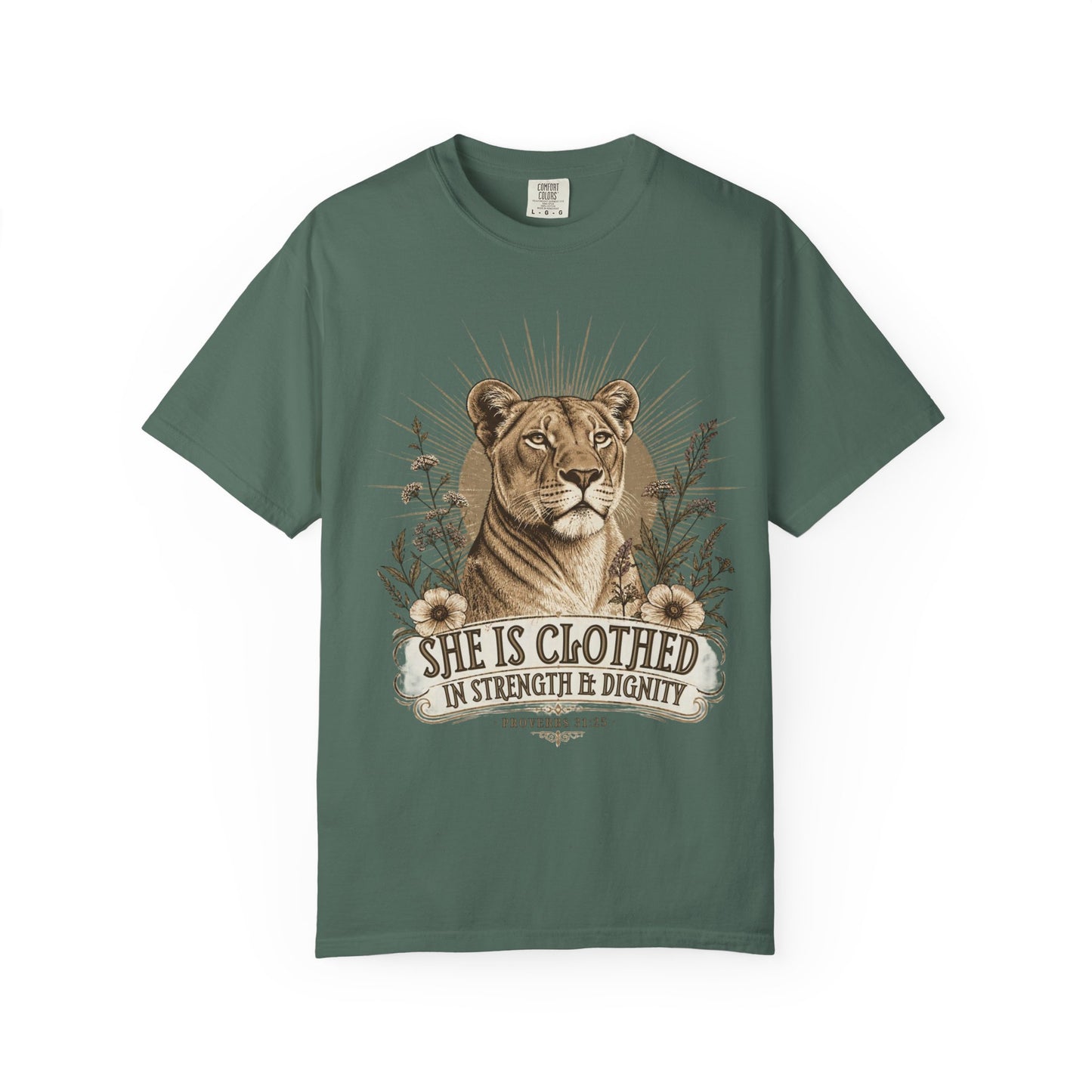 She Is Clothed T-Shirt
