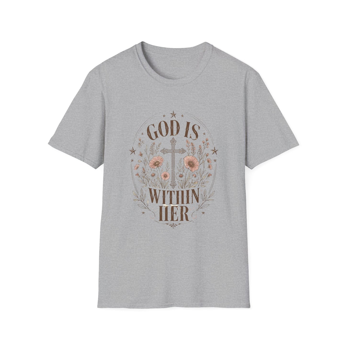 God Is Within Her T-shirt