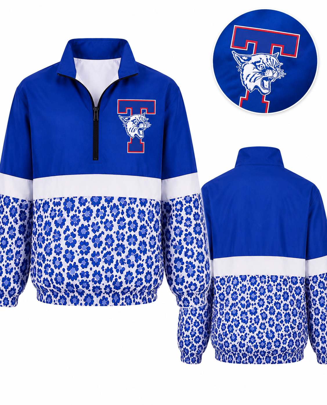 Custom School Spirit Quarter-Zip PREORDER