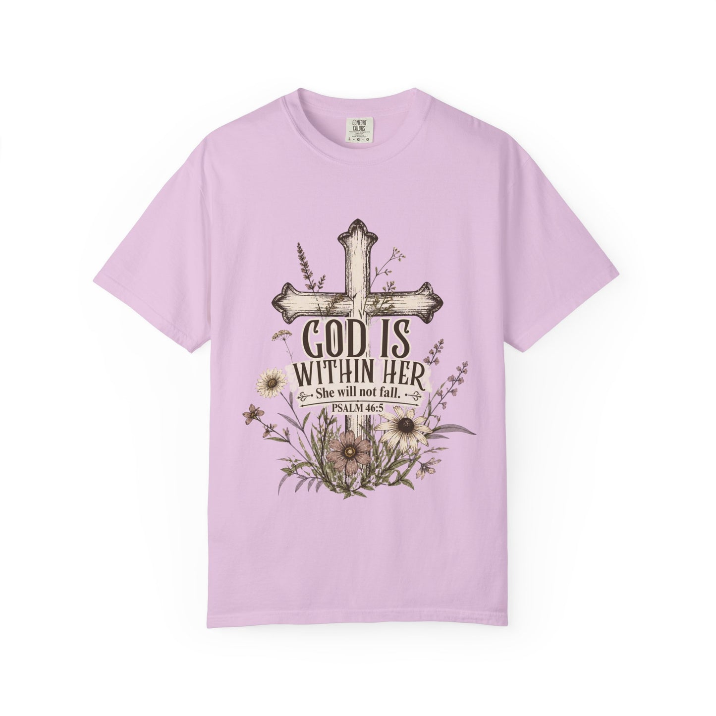 God Is Within Her T-Shirt