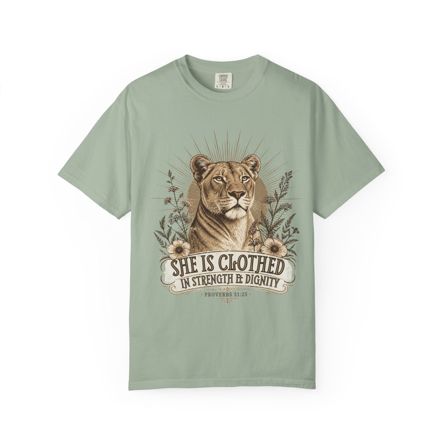 She Is Clothed T-Shirt