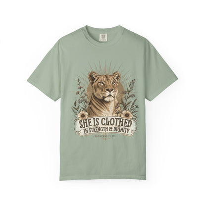 She Is Clothed T-Shirt