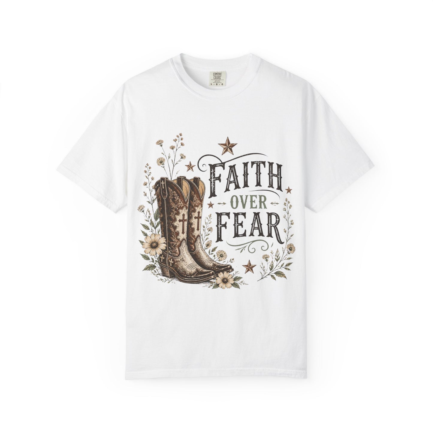 Faith Over Fear T-Shirt
