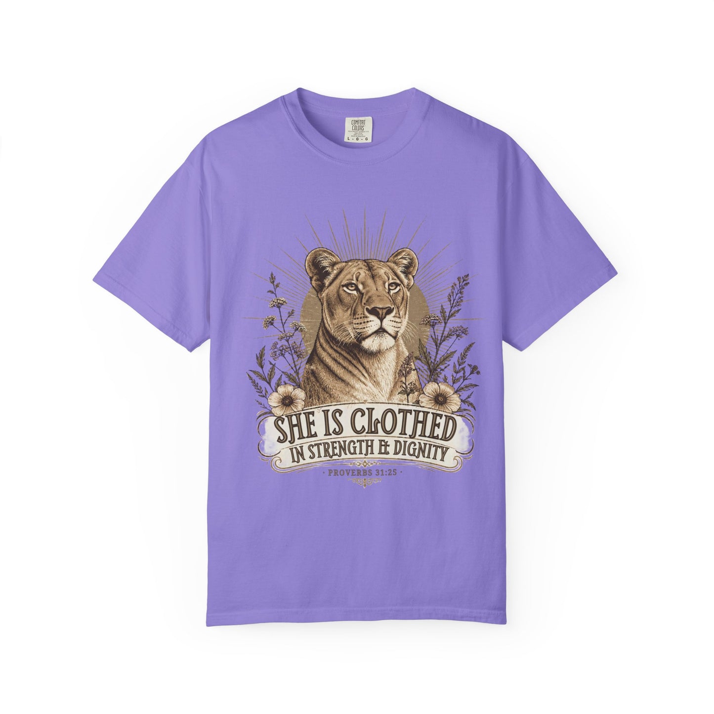She Is Clothed T-Shirt