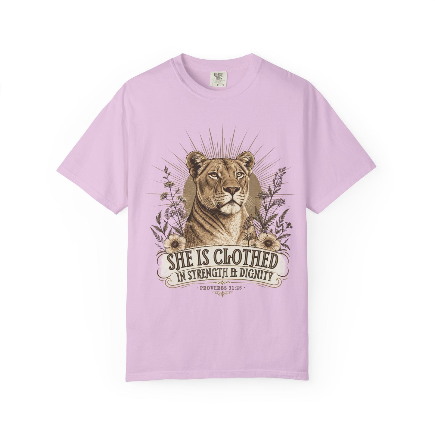 She Is Clothed T-Shirt