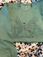 Pinkie Promise Skeleton Crewneck