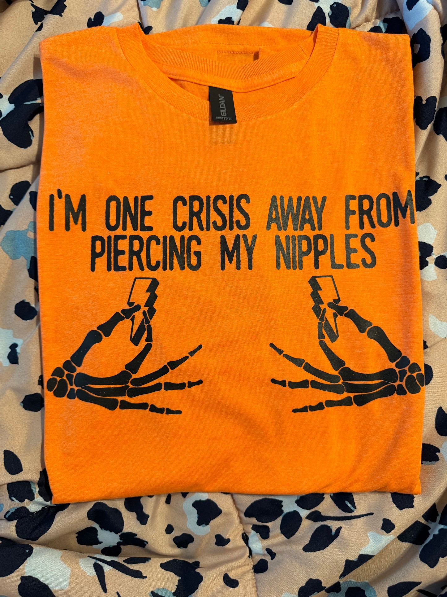 One Crisis Away Graphic Tee