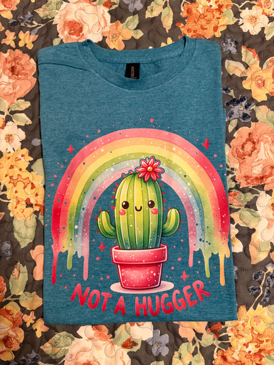 Not A Hugger Graphic Tee