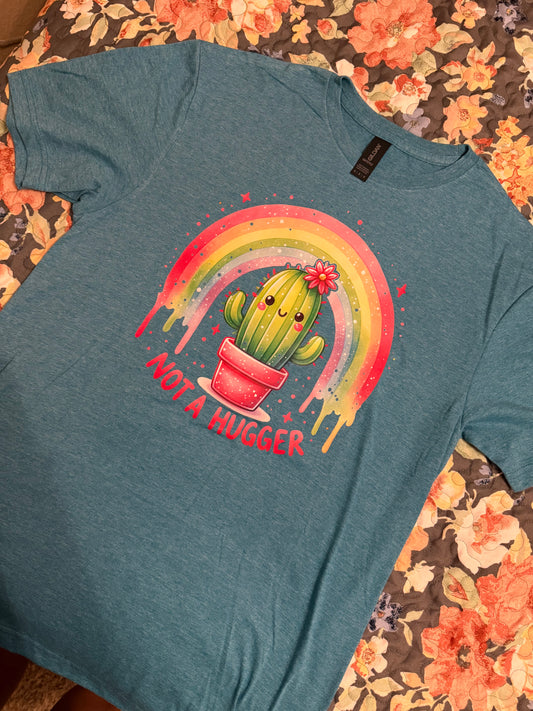 Not A Hugger Graphic Tee