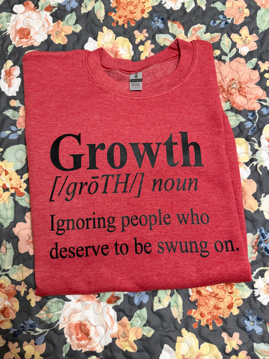 Growth Definition Crewneck