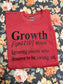 Growth Definition Crewneck