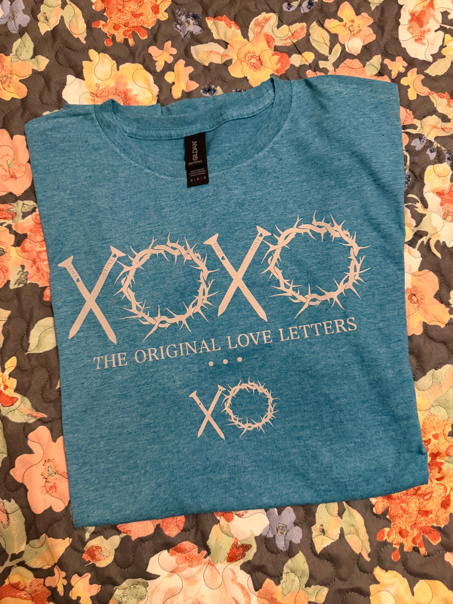 XOXO Original Love Letters Graphic Tee
