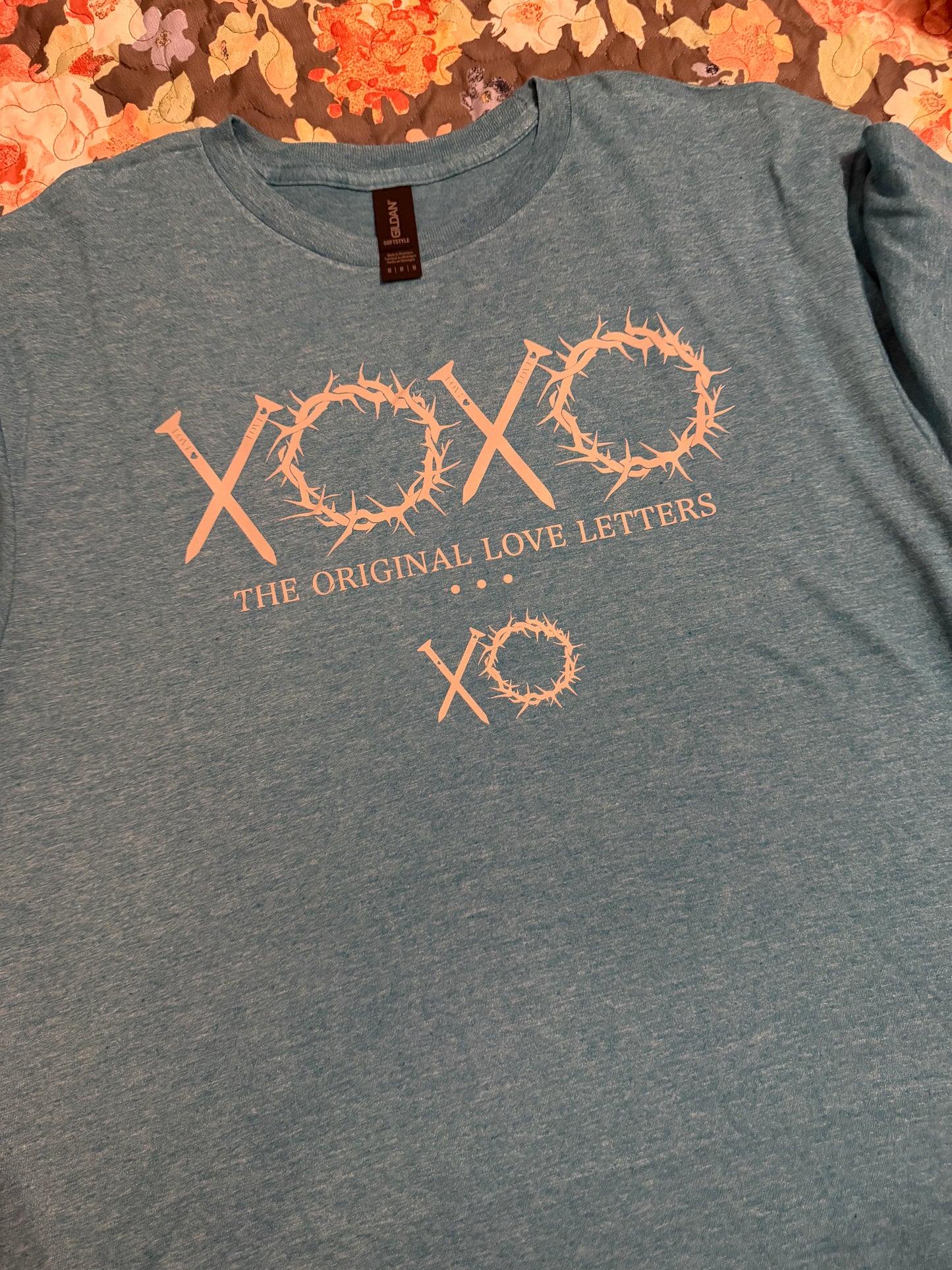 XOXO Original Love Letters Graphic Tee