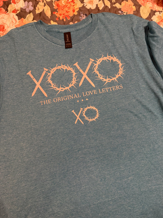 XOXO Original Love Letters Graphic Tee