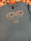 XOXO Original Love Letters Graphic Tee