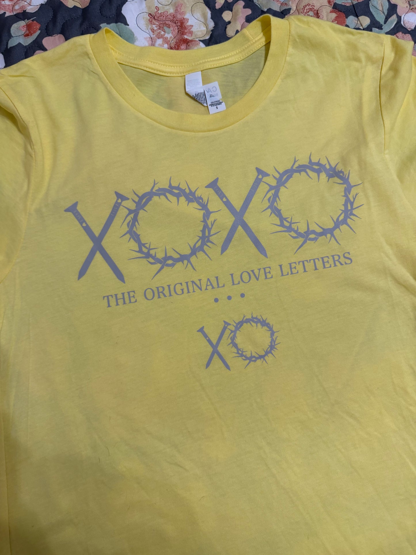 XOXO Original Love Letters Graphic Tee